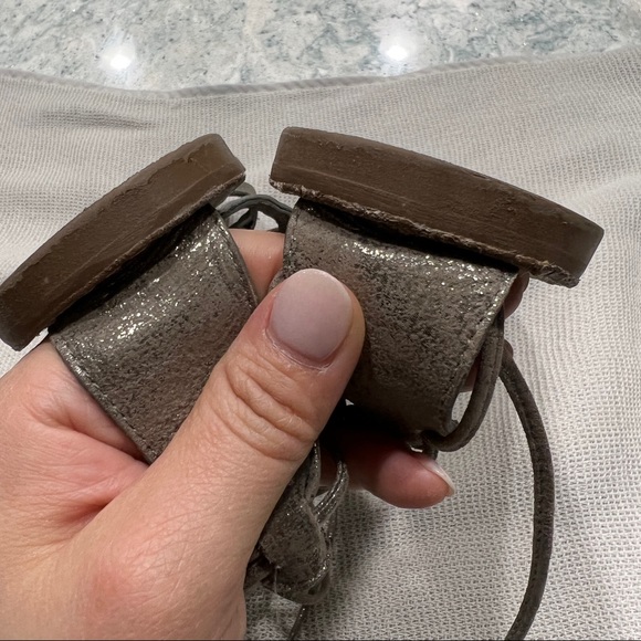 Madewell lace up sandal - Picture 5 of 5